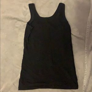 black circo tank top